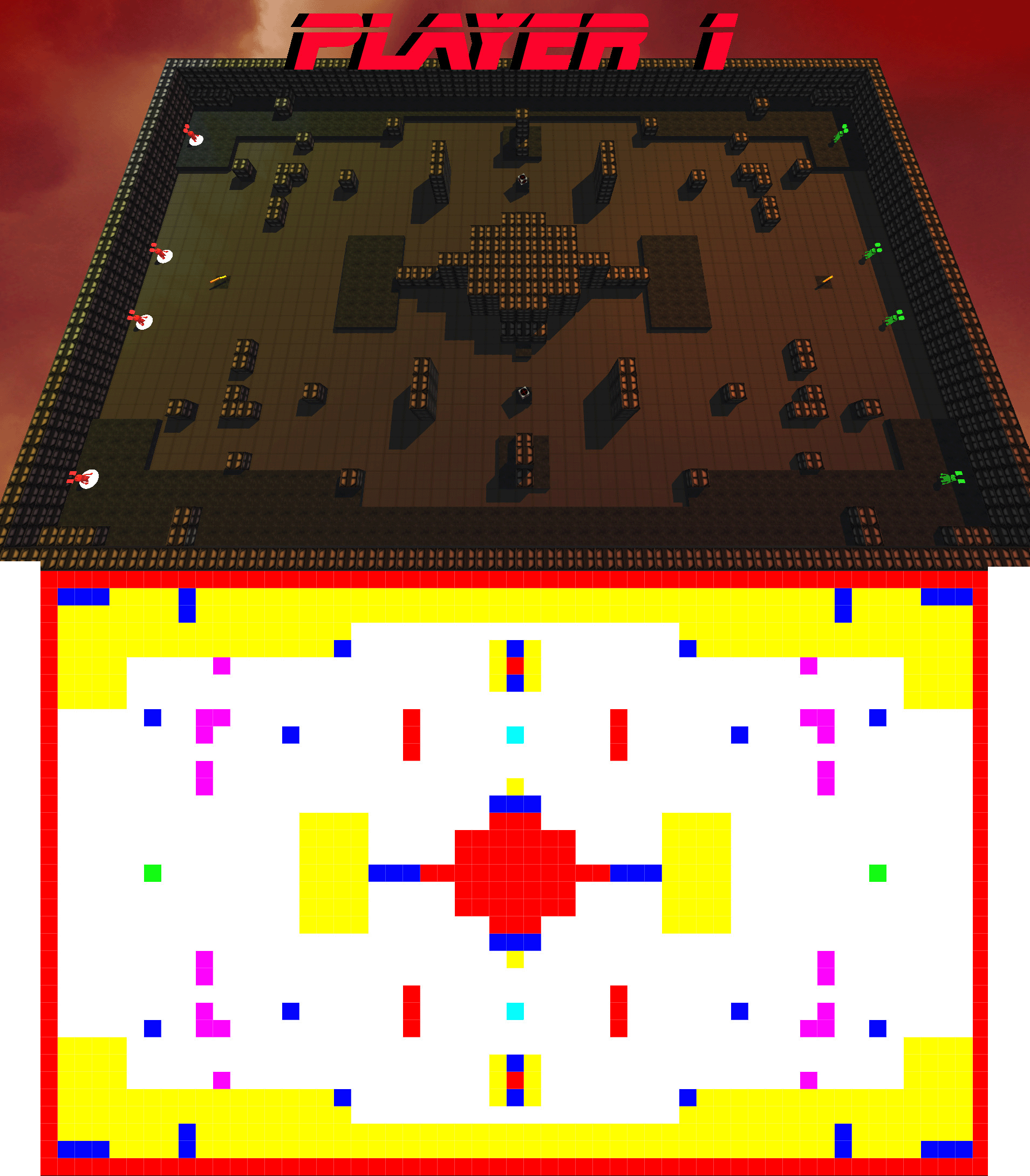 Robo Revolution Map 2